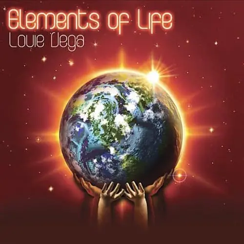 Louie Vega - Elements Of Life Cd - Used 1