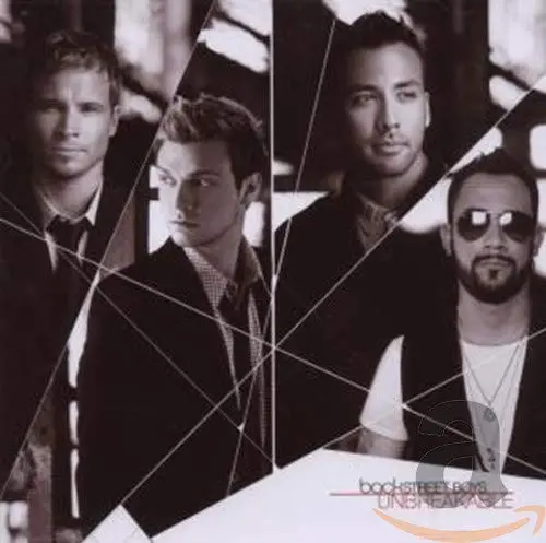 Backstreet Boys - Unbreakable Cd -  Used 1