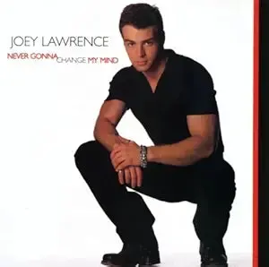 Joey Lawrence - Never Gonna Change My Mind (Us Maxi-Cd Single) Used 1