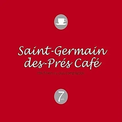 Saint Germain Des Pres Cafe  Vol. 7 (Import Cd) 2Cd Set - Used. 1