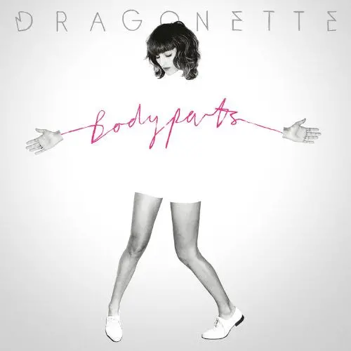 Dragonette - Body Parts New Cd 1
