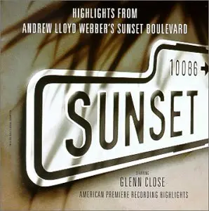 Sunset Boulevard (Glenn Close) : Highlights From Andrew Lloyd Webber's Musical Cd - Used (Promo) 1