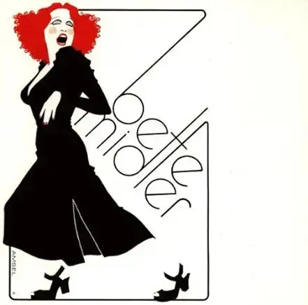 Bette Midler - Bette Midler (Self Titled) Cd - Used 1