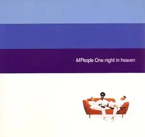 M People - One Night In Heaven (Us Maxi Cd Single) Used 1