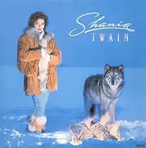 Shania Twain - (Self Titled) Cd - Used 1