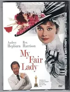 My Fair Lady Dvd (Audrey Hepburn) New 1
