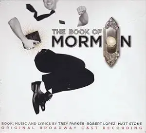 The Book Of Mormon Broadway Cast Recording Cd - Used 1
