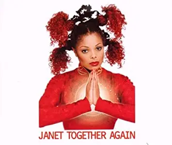 Janet Jackson - Together Again (Us Edits Cd Single) Used 1