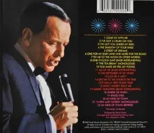 Frank Sinatra At The Sands With Count Basie Cd - Used 2