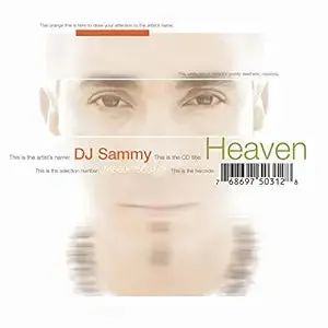 Dj Sammy - Heaven Cd - Used 1
