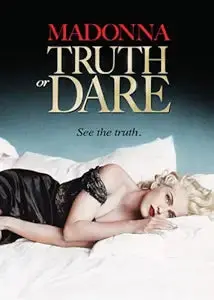 Madonna -- Truth Or Dare Dvd  (Used) 1