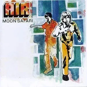 Air - Moon Safari Cd - Used 1