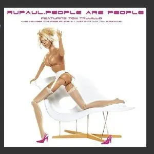 Ru Paul - People Are People (Remixes) Cd - New- 1