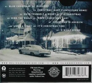 Melissa Etheridge A New Thought For Christmas Cd - Used 2