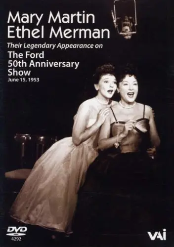 Mary Martin And Ethel Merman - Their Legendary Appearance  Dvd - Used 1