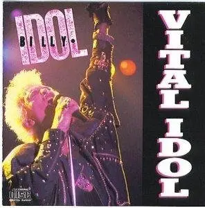 Billy Idol - Vital Idol (12" Versions) Cd - Used 1