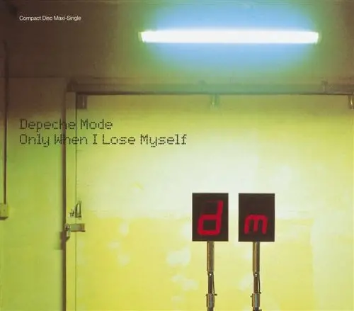 Depeche Mode - Only When I Lose Myself / World In My Eyes (Maxi-Cd Single) Used 1