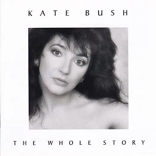 Kate Bush - The Whole Story (Best Of) Cd - Used 1