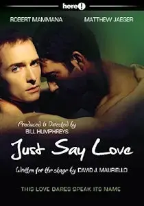 Just Say Love Dvd - Used 1