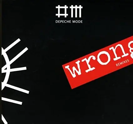Depeche Mode - Wrong (5 Track Remixes) Cd Single  New 1