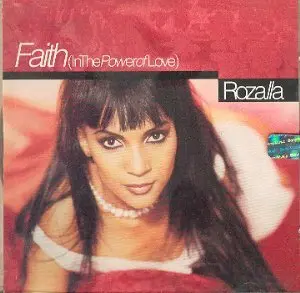Rozalla - Faith (In The Power Of Love) Us Maxi-Cd Single - Used 1