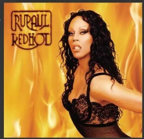 Ru Paul - Redhot Cd !!2004  - Used 1
