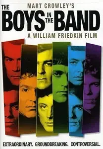 The Boys In The Band Dvd (Lgbtq+ Film)  - New 1