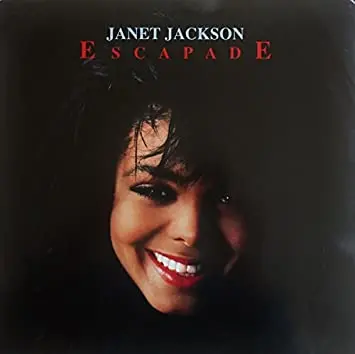 Janet Jackson - Escapade 12" Lp Vinyl - Used 1