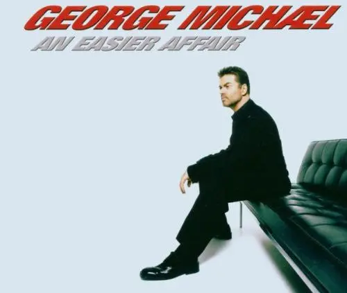 George Michael - An Easier Affair (2 Track Import Cd Single) Used 1