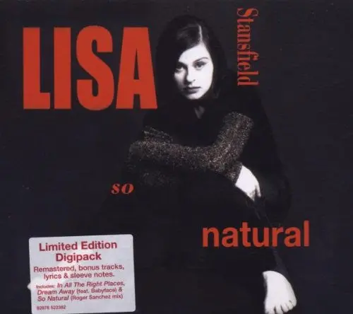 Lisa Stansfield  -So Natural (Extra Tracks, Remastered, Import  Cd) 1