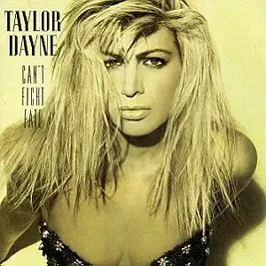 Taylor Dayne - Can't Fight Fate '89 Cd - Used 1