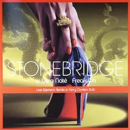 Stonebridge Ft: Ultra Nate - Freak On (12" Import) Remix Lp Vinyl - New 1