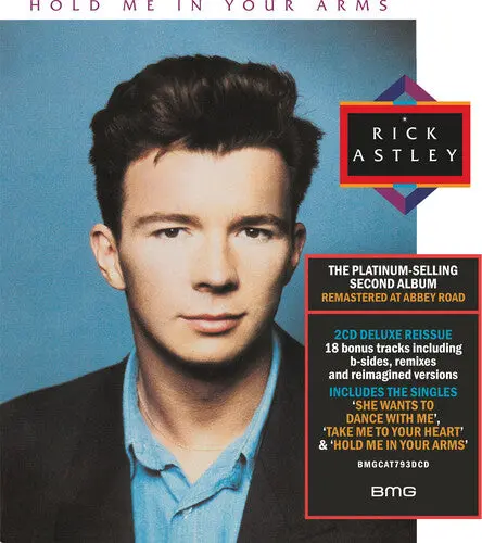 Rick Astley - Hold Me In Your Arms (Deluxe Edition  Remaster)  2Cd - New 1
