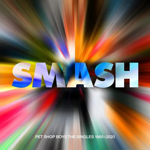 Pet Shop Boys - Smash Box Set: The Singles 1985-2020  3Cd + 2 Blu-Rays - New 1