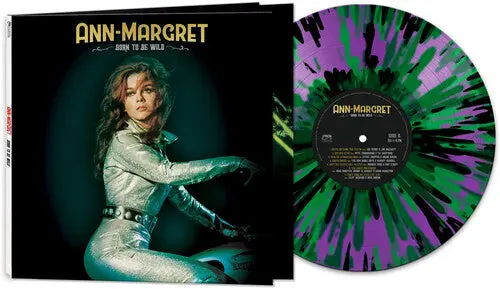 Ann-Margret --- Born To Be Wild - Purple/ Green/ Black Splatter Lp Vinyl - New 1