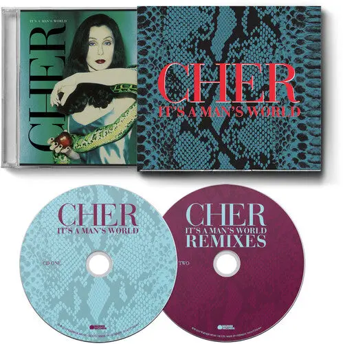 Cher -  It's A Man's World (Deluxe Edition, Remastered) 2Cd - New 1