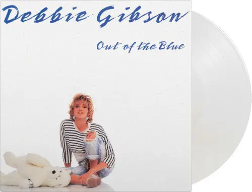 Debbie Gibson -Out Of The Blue Lp Vinyl  - (Limited Edition, Colored  White, Hollandl, Numbered- Import)  New 1