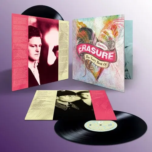 Erasure - The Very Best Of Erasure 2Lp Vinyl - New 1