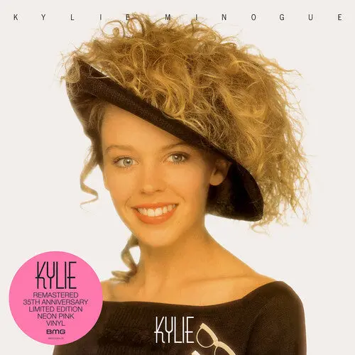 Kylie Minogue - Kylie (35Th Anniversary Neon Pink Vinyl) Lp - New 1