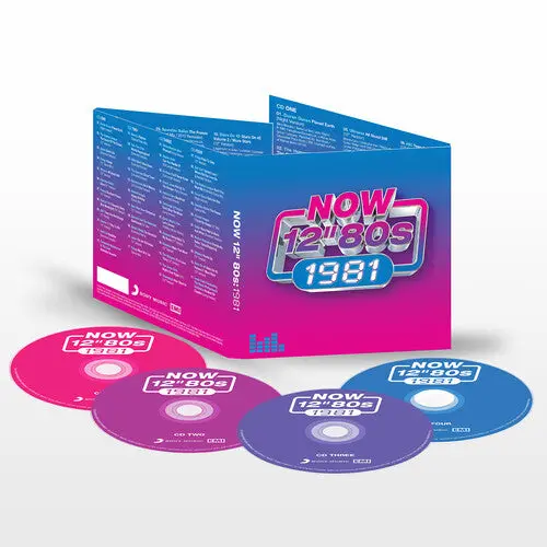 Now 12" 80S (1981) 4Cd Import Set - New 2