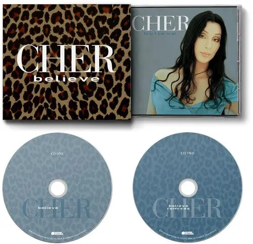 Cher - Believe (25Th Anniversary Expanded / Remastered Edition 2Cd - New 1