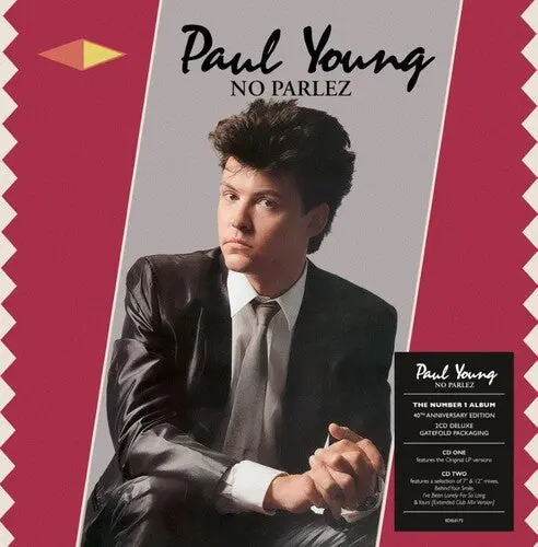 Paul Young - No Parlez [40Th Anniversary Edition 2Cd 7" Deluxe Gatefold Package]. New 1