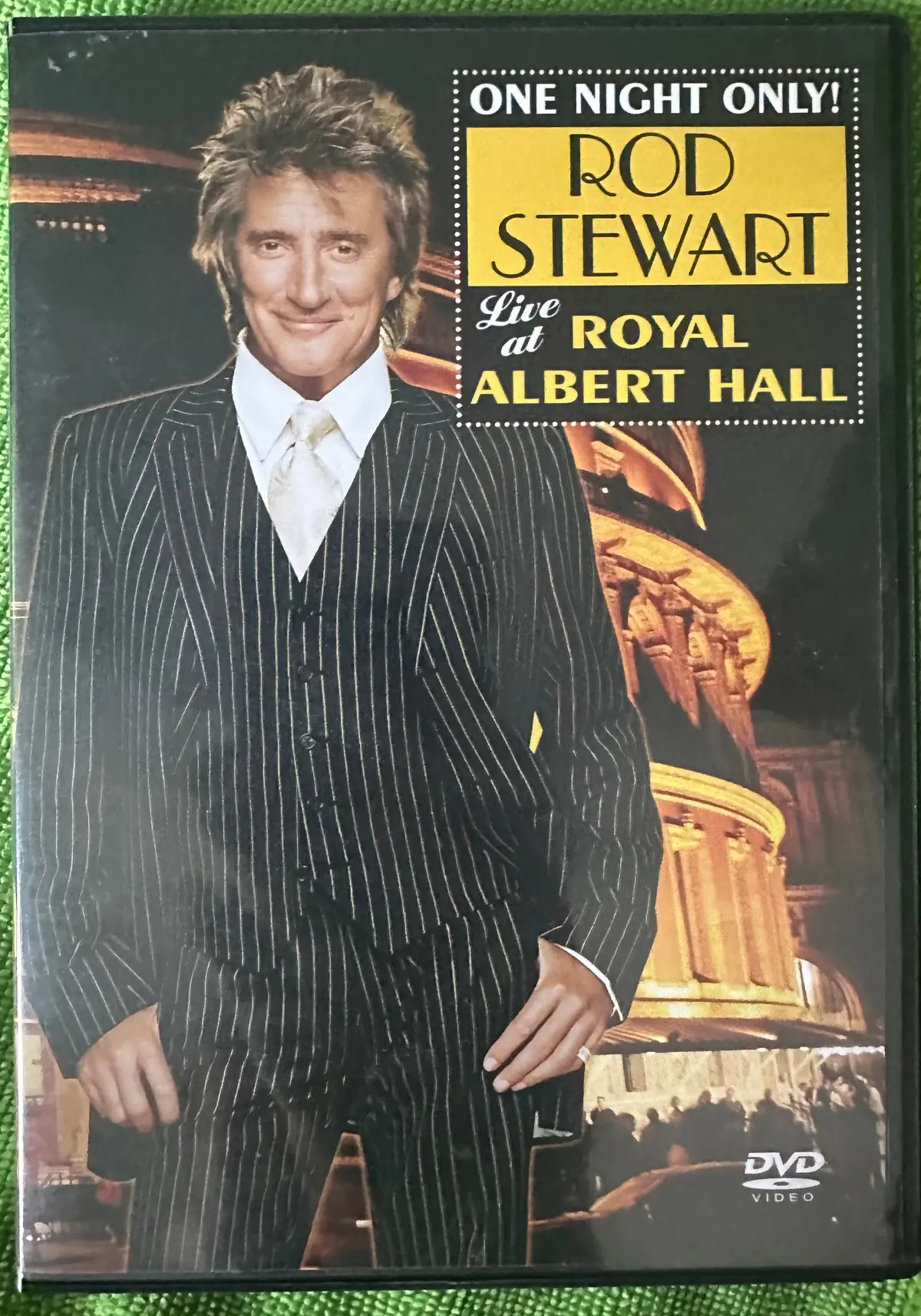 Rod Stewart  One Night Only - Live At Royal Albert Hall Dvd - Used 1
