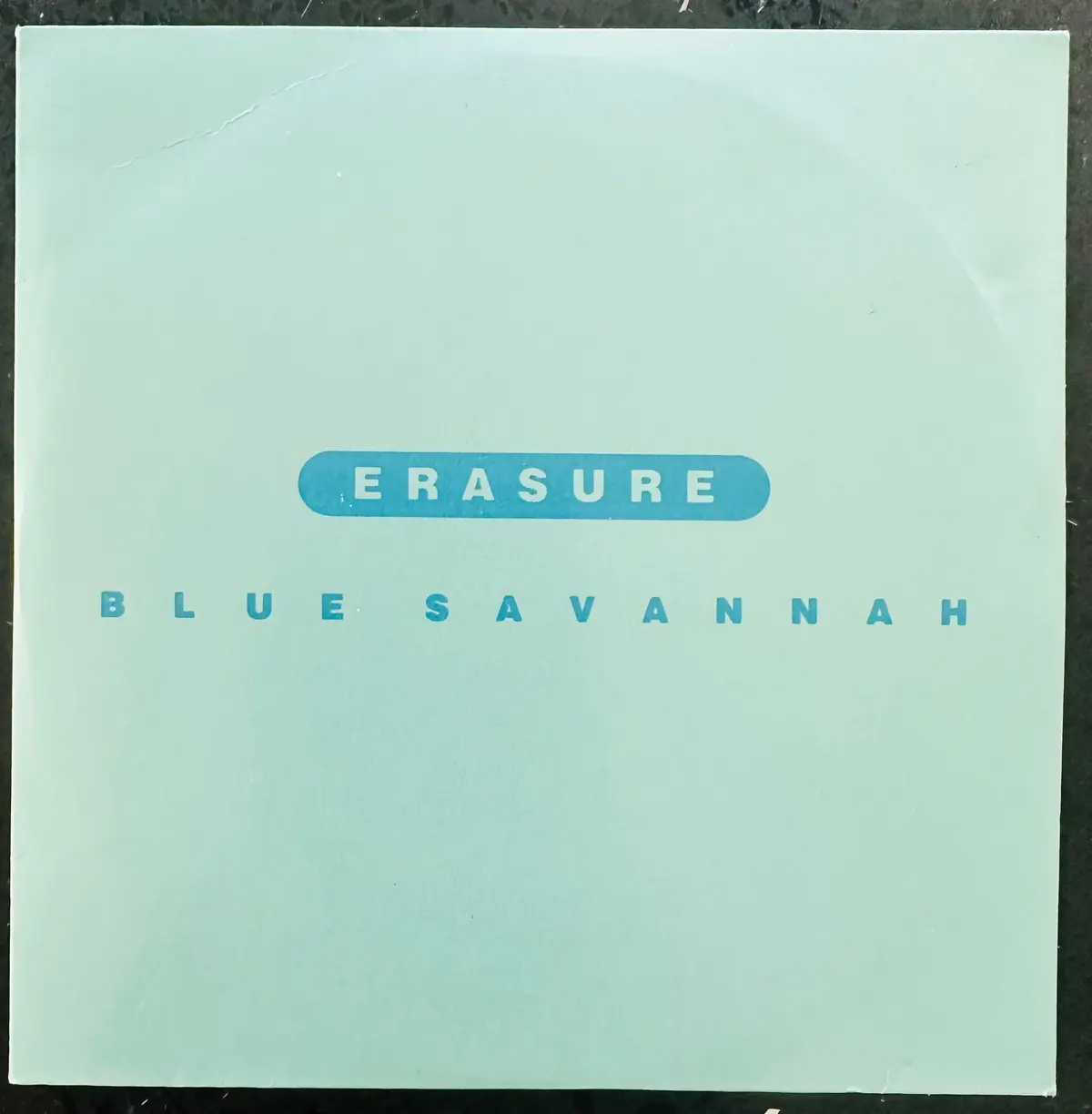 Erasure - Blue Savannah [Import] Cd Single - Used 1