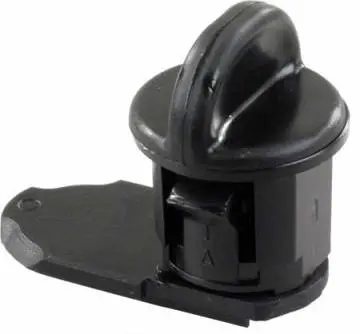 433Bk-A Jr Products Hatch Thumb Lock 1