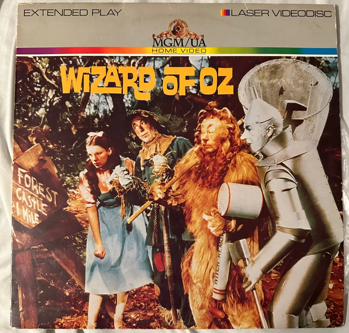 Judy Garland - Wizard Of Oz Laserdisc - Used 1