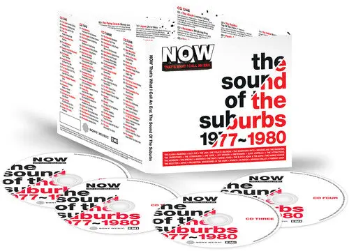 Now That's What I Call An Era : The Albums 1977-1980 (4Cd) Ew 1