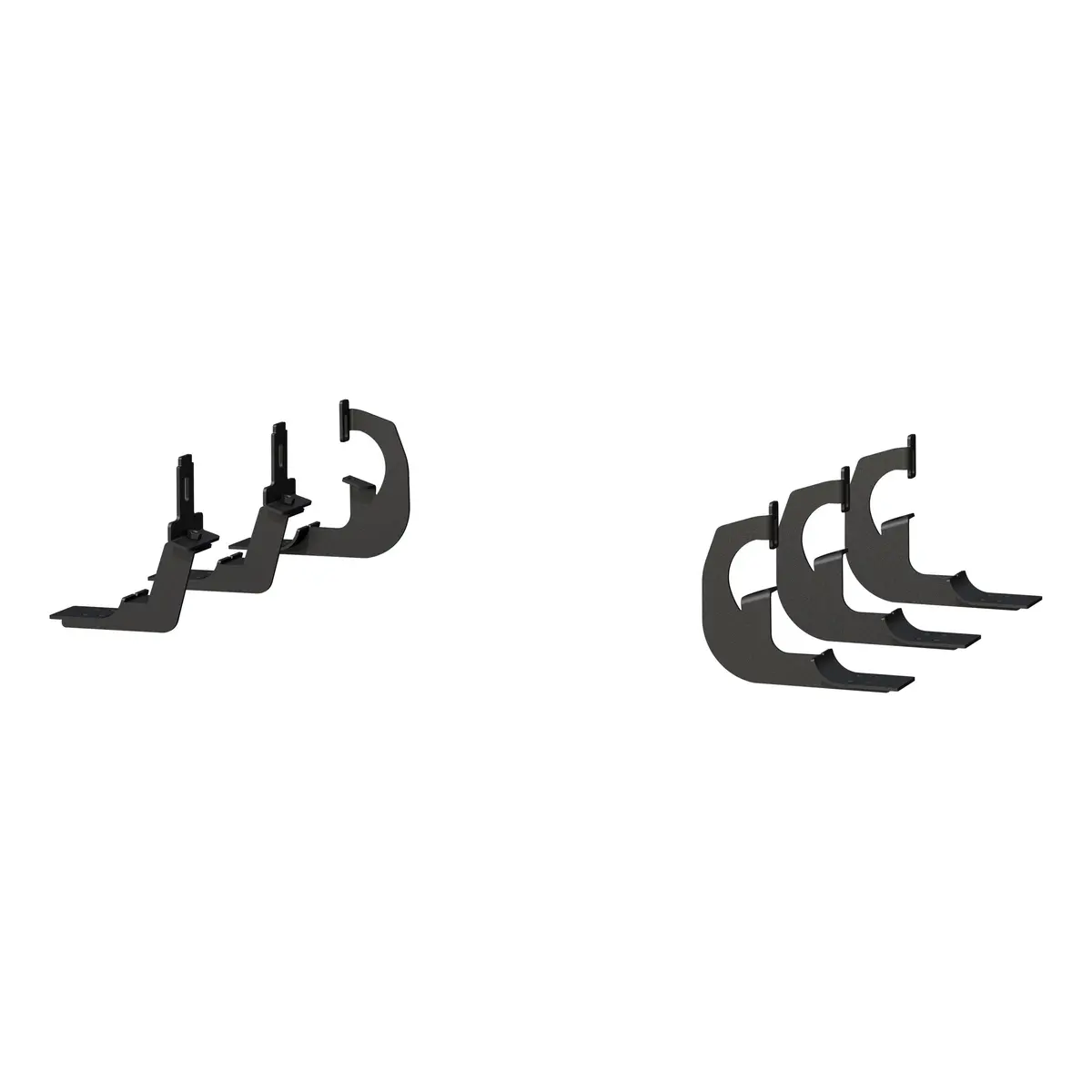 Aries 4407 Mounting Brackets For 6-Inch Oval Nerf Bars, Sold Separately 1
