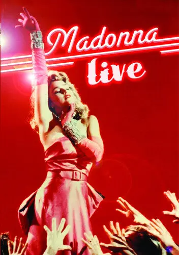 Madonna Live Dvd - New 1
