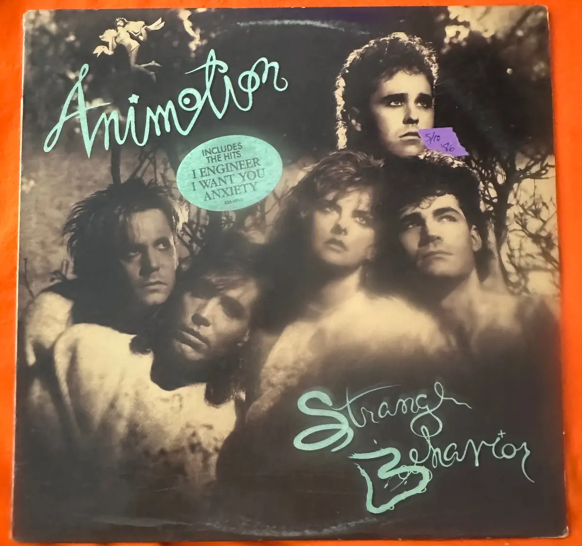 Animotion Lp Vinyl Used 1